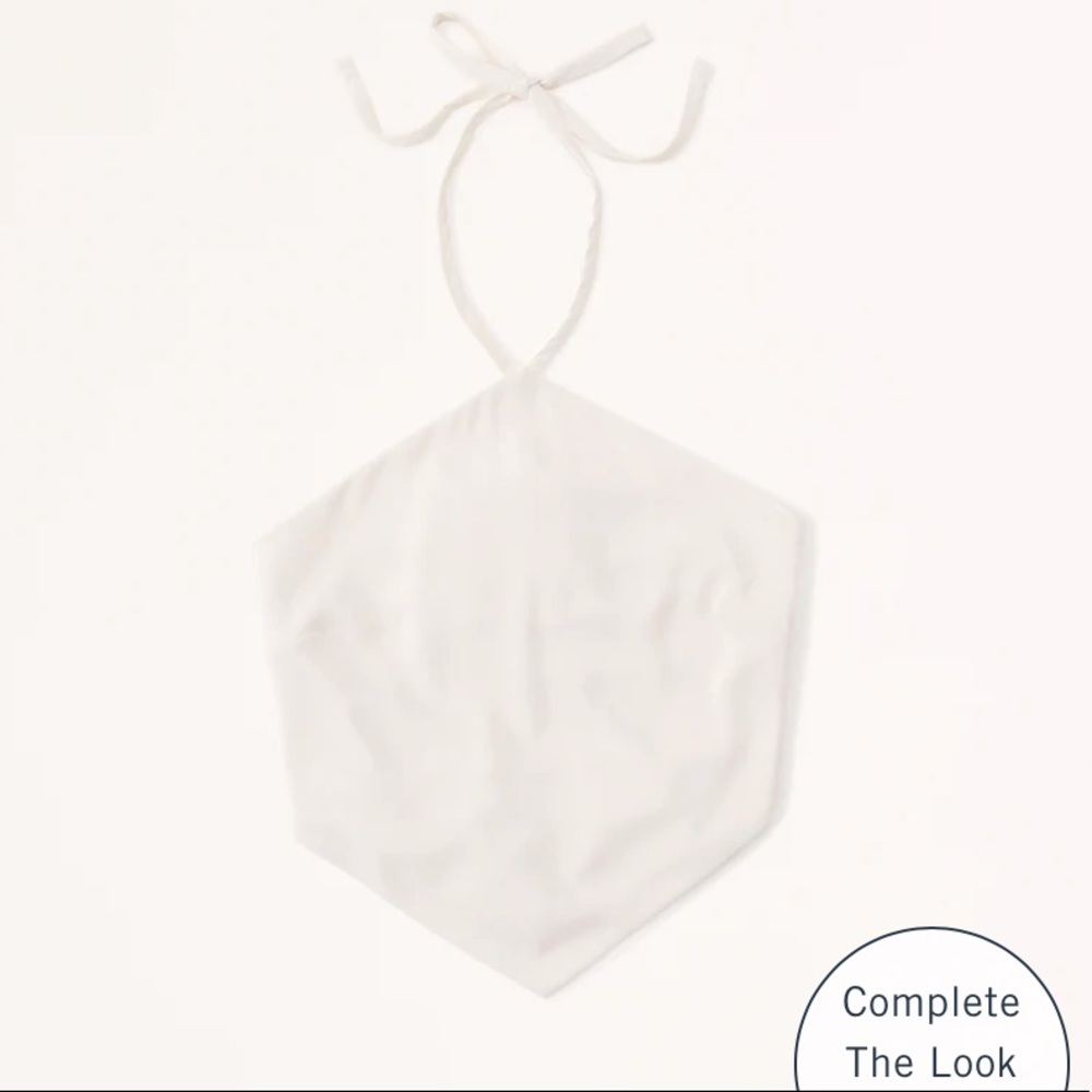 Halter Scarf Top